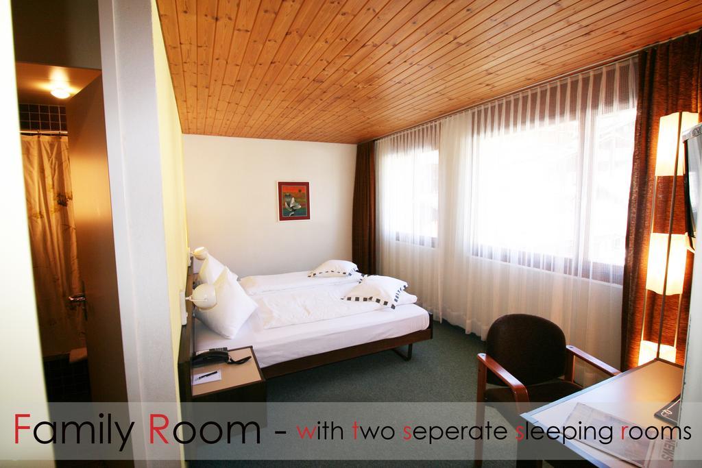 Hotel Metropol サース フェー 部屋 写真