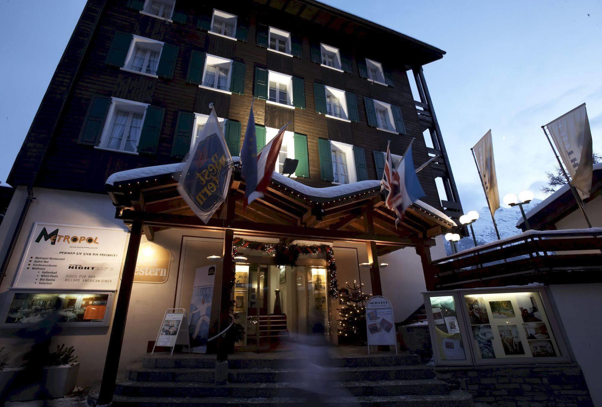 Hotel Metropol サース フェー エクステリア 写真